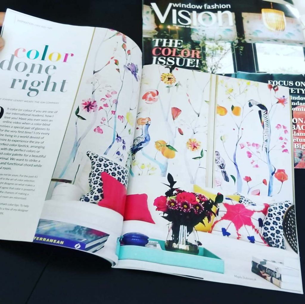 reimagine interiors  design project featured magazine. Best interior designer in Philadelphia  