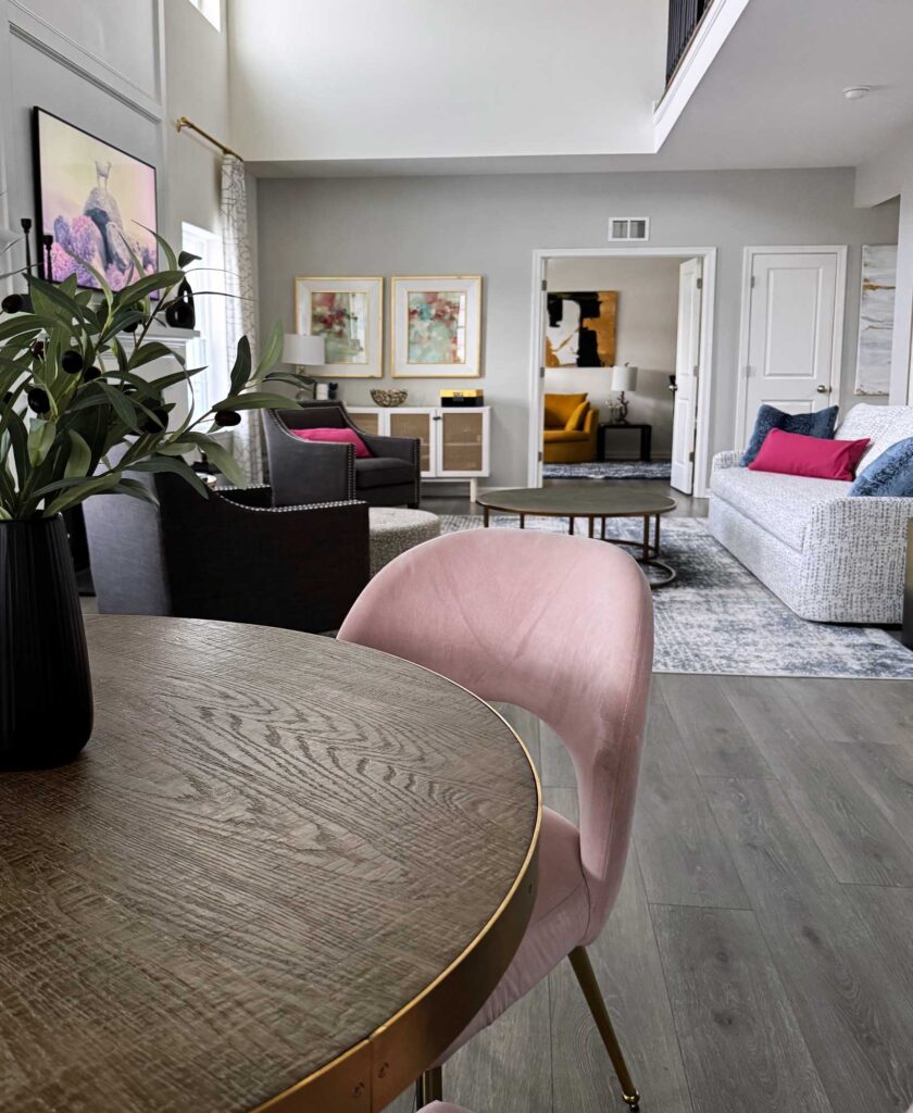 interior design improving light, bring in function