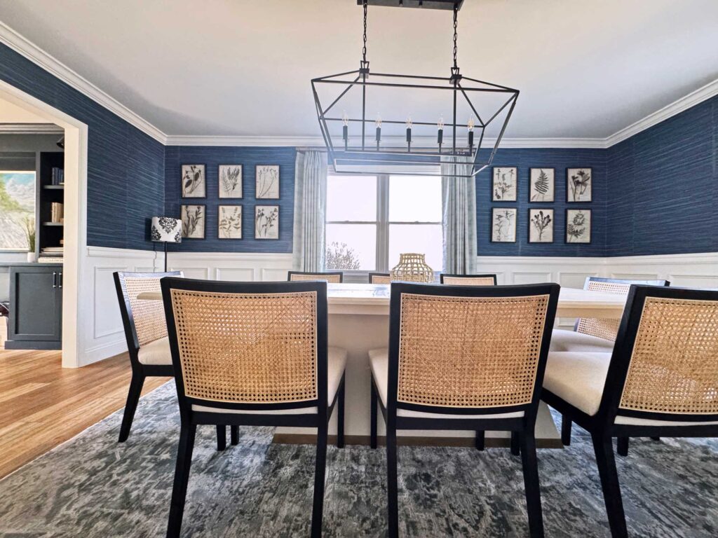 Main Line interior designer, home decorating services, drapes, custom