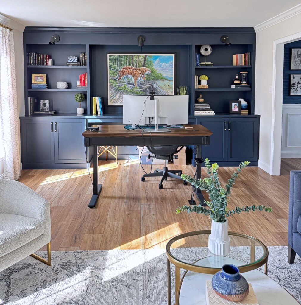 custom interior design, custom built ins